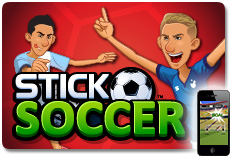 Stick Soccer - Available on iOS and Android!
