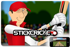 Stick Cricket - Available on iOS and Android!
