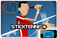 Stick Tennis - Available on iOS and Android!