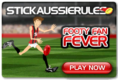 Stick Aussie Rules - Play Footy Fan Fever now