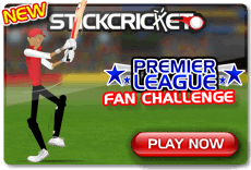 Stick Cricket - Play Premier League now