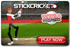 Stick Cricket - Play World Domination now