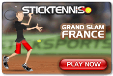 Stick Tennis - Play Grand Slam France now